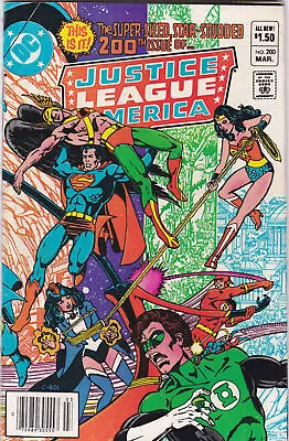 Buy Justice League Of America 200 Vf+ Newstand • 21.41£