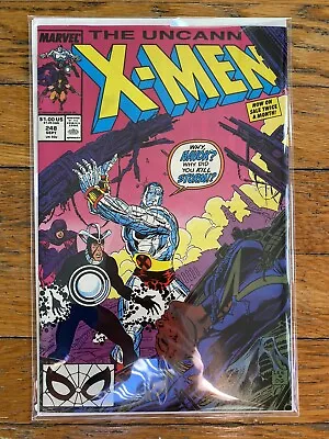 Buy Uncanny X-Men 248 NM 1st Jim Lee X-Men • 6.35£