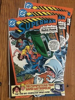 Buy Superman Computers That Saved Metropolis W/ Whiz Kids 1987 Radio Shack NEW FN X3 • 4.42£