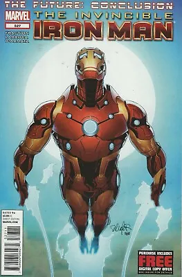 Buy Marvel Comics Invincible Iron Man The Future Conclusion No #527 December 2012 • 7.99£