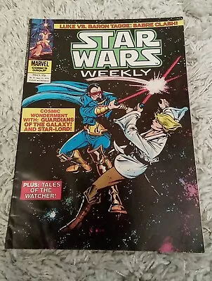 Buy Comic STAR WARS WEEKLY NO 81 COMICS MARVEL COMICS GROUP 1979 • 8.98£