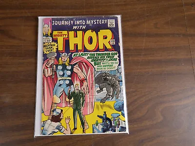 Buy Journey Into Mystery # 113 -the Mighty Thor-grey Gargoyle-origin Loki • 40.03£