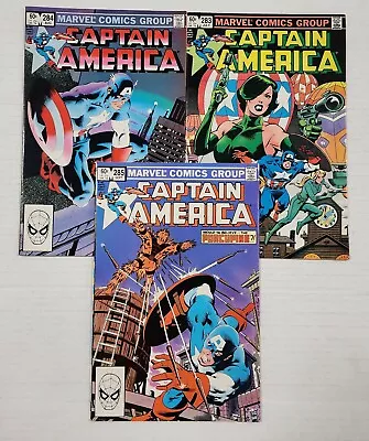 Buy Captain America #283-285 The Death Of Patriot SA 1/23 • 7.99£
