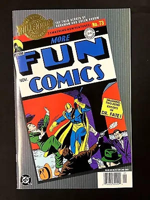 Buy Millennium Edition More Fun Comics #73 Reprint DC Comics Jan 2001 • 15.83£