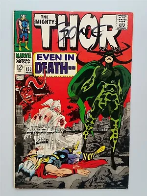 Buy Thor Mighty #150 Vg/fn (5.0) March 1968 Marvel Comics ** • 34.99£