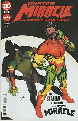 Buy Dc Comics Mister Miracle The Source Of Freedom #3 September 2021 1st Print Nm • 5.25£
