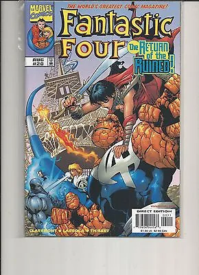 Buy Fantastic Four Comic Book #20 • 1£
