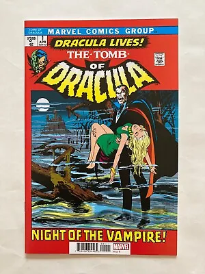 Buy Tomb Of Dracula #1 (2022) Facsimile Edition | BRAND NEW NM/NM+ • 6.34£