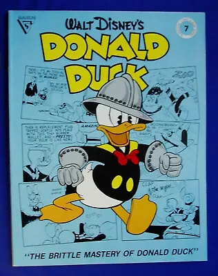 Buy Walt Disney's Donald Duck ' Brittle Mystery' Gladstone Pb. Carl  Barks. VFN/ NM • 12.50£