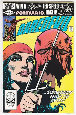 Buy Daredevil #179 Very Fine 8.0 Elektra Anti Smoking Issue Frank Miller Art 1982 • 12.80£