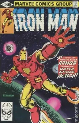 Buy Iron Man #142 VG 1981 Stock Image Low Grade • 2.37£