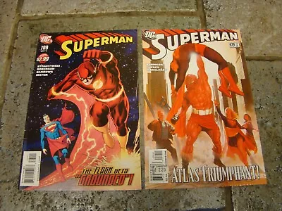 Buy DC Superman Issues 679 And 709 • 2£