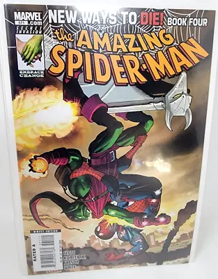 Buy Amazing Spider-man #571 Anti-venom & Green Goblin Appearance *2008* 9.4 • 23.64£