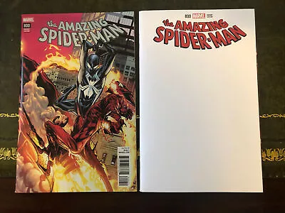 Buy Amazing Spider-man #800. Ramos Variant And Blank Variant • 17.50£