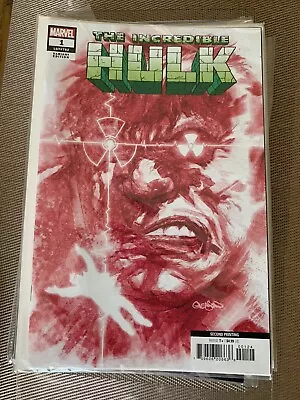 Buy Incredible Hulk #1 1:25 2nd Printing Patrick Gleason • 100£