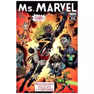 Buy Ms. Marvel (2006 Series) #20 Variant In NM Minus Condition. Marvel Comics [k, • 3.56£