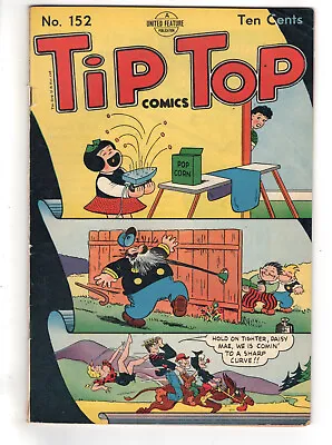 Buy Tip Top Comics #152 (1949) - Grade 6.0 - Ernie Bushmiller - Golden Age! • 32.10£