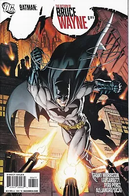Buy BATMAN - RETURN OF BRUCE WAYNE #6 - Back Issue  • 5.99£