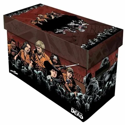 Buy BCW Short Cardboard Comic Book Storage Box The Walking Dead Compendium Design • 32.88£