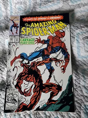 Buy The Amazing Spider-Man #361 (Marvel Comics April 1992) • 60.05£