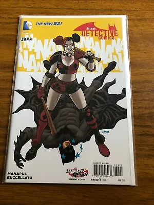 Buy Detective Comics Vol.2 # 39 - Harley Quinn Variant - 2015 • 5.99£