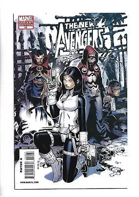 Buy Marvel Comics - New Avengers Vol.1 #52 Bachalo Variant (Jun'09) Near Mint • 2£