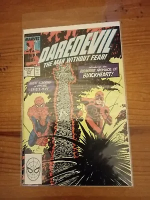 Buy Marvel Comics Daredevil Vol 1 # 270. 1st App Of Blackheart Son Of Mephisto Nm • 34.99£