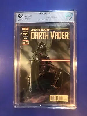 Buy Star Wars Darth Vader #1 CBCS 9.4 1st Appearance Black Krrsantan Comic CGC 2015 • 66.89£