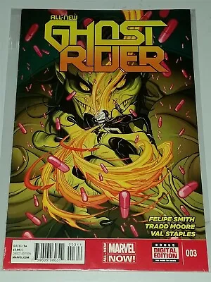 Buy Ghost Rider All New #3 Marvel Comics July 2014 Vf (8.0 Or Better) • 4.99£