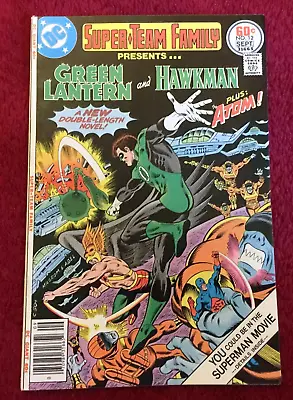 Buy Free P & P; Super-Team Family #13 (Nov 1977): Aquaman, Captain Comet, Atom • 6.99£