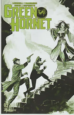 Buy Dynamite Comics Green Hornet #3 October 2020 Variant A 1st Print Nm • 5.25£