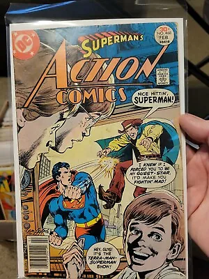 Buy Action Comics #468, DC, 1977, Neal Adams Cover  • 3.95£