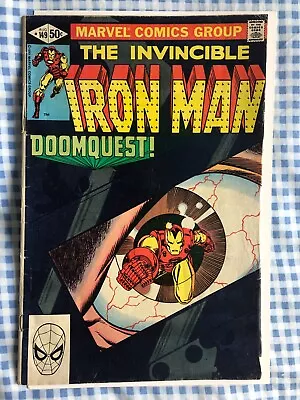 Buy Iron Man 149 (1981) Doctor Doom App, Cents • 5.99£