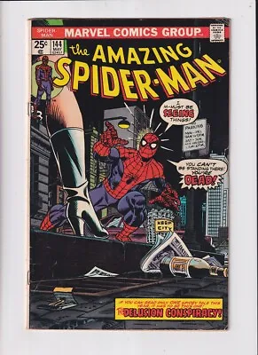 Buy Amazing Spider-Man (1963) # 144 (4.5-VG+) (469272) 1975 • 24.30£