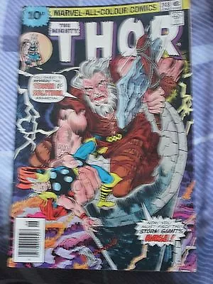 Buy Thor, Comic Book, Vol. 1, No. 248, June 1976 • 5£