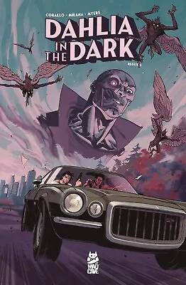 Buy Dahlia In The Dark #1 Cover A Regular Milana Cover Mad Cave Studios 2022 EB79 • 3.15£