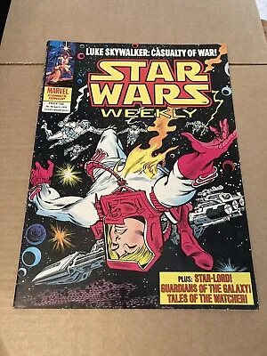 Buy No. 80 Star Wars Weekly UK Comic. Sept. 5, 1979. Marvel Comics Group • 4.99£