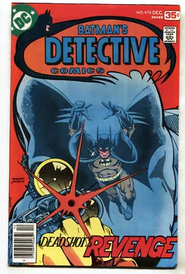 Buy DETECTIVE COMICS #474--comic Book--FIRST DEADSHOT--VF+ • 62.69£