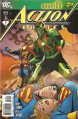 Buy Action '09 872 Variant Cover NM S3 • 8.70£