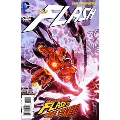 Buy Flash (2011 Series) #24 In Near Mint + Condition. DC Comics [o{ • 4.42£