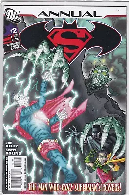 Buy Dc Comics Superman/batman Annual #2 May 2008 Free P&p Same Day Dispatch • 4.99£