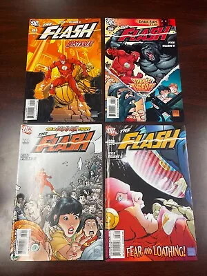 Buy 4 Flash DC Comic Books # 238 239 240 241 Superman Batman Aquaman 19 DB11 • 5.06£