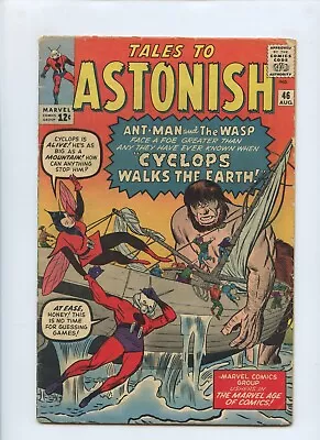 Buy Tales To Astonish #46 1963 (GD 2.0) • 32.44£
