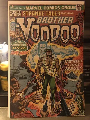Buy Strange Tales 169 - Brother Voodoo First Appearance • 236.39£