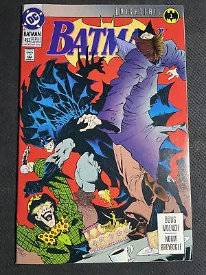 Buy Batman #492A Jones 1st Printing • 8.03£