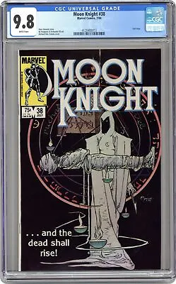 Buy Moon Knight #38 CGC 9.8 1984 4120493013 • 253.38£