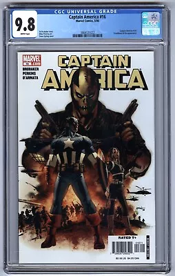 Buy Captain America #16 CGC 9.8 First Appearance Sin Red Skull Daughter 2006 Marvel • 102.76£