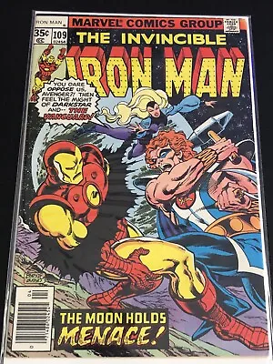 Buy Marvel, Iron Man 109, Newsstand, Higher Grade • 6.39£