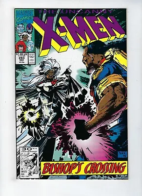 Buy UNCANNY X-MEN # 283 Marvel Comics 1st Full Appearance Of Bishop Dec 1991 NM • 11.95£
