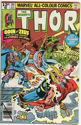 Buy Mighty Thor # 291 Jan 1980 Featuring The Eternals Excellent Condition • 3.99£